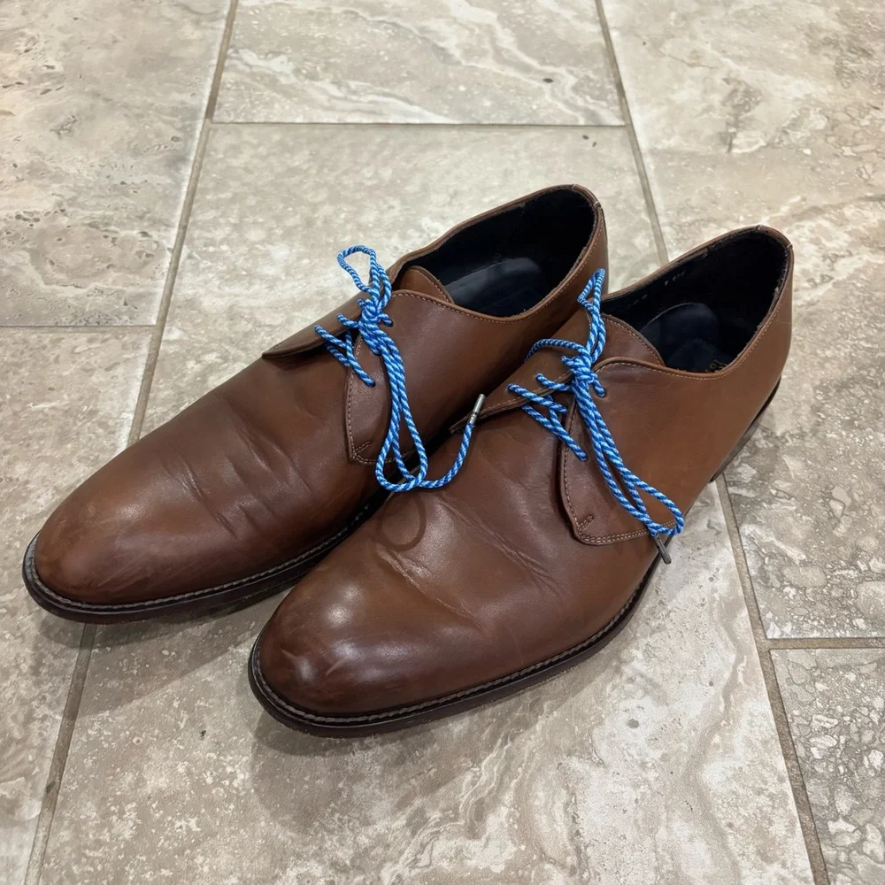 To Boot New York Men’s  Declan Cognac Calf Derby size‎ 11.5